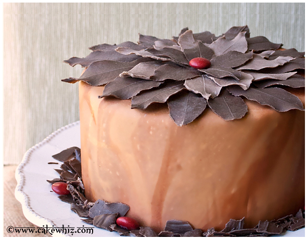 How to Make Chocolate Leaves