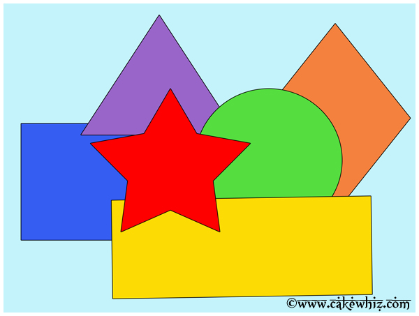 shapes and colors birthday party 4