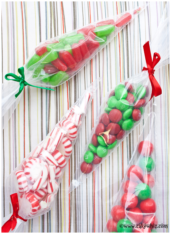 Christmas Candy Cones